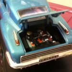 Tucker rear engine